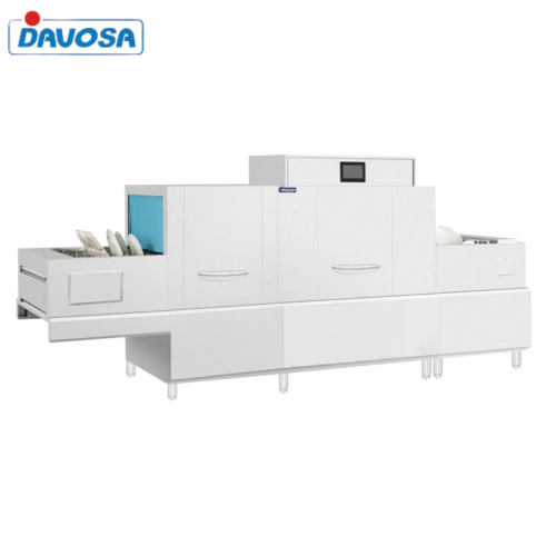 MÁY RỬA CHÉN BĂNG TẢI DÀI DXEL360J