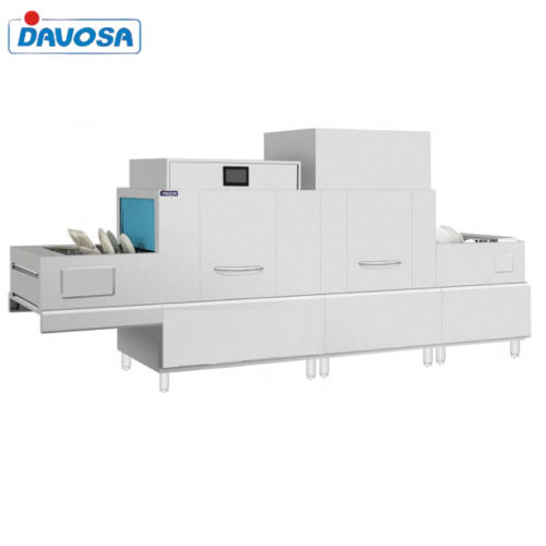 MÁY RỬA CHÉN BĂNG TẢI DÀI DXEL380JH