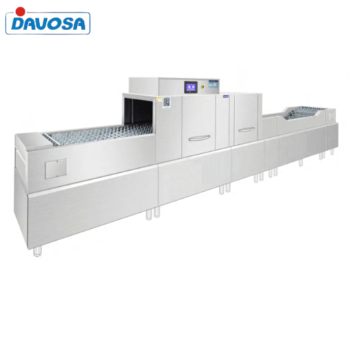 MÁY RỬA CHÉN SIÊU ÂM BĂNG TẢI DÀI DXEL6200JS