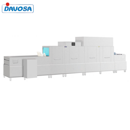 MÁY RỬA CHÉN BỌT KHÍ DÂY CHUYỀN DÀI DXEL7200JHHQ